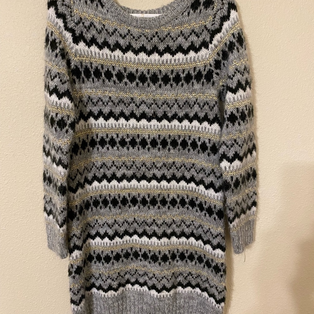 Sweater dress